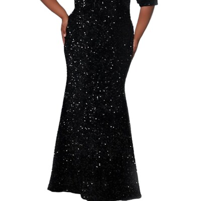 Nigeria & Africa Black Lace Dress. Bridesmaids asoebi dress/wedding party  Dress | eBay