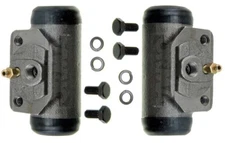 Set of 2 Drum Brake Wheel Cylinders REAR Left/Right for CHRYSLER Dodge PLYMOUTH