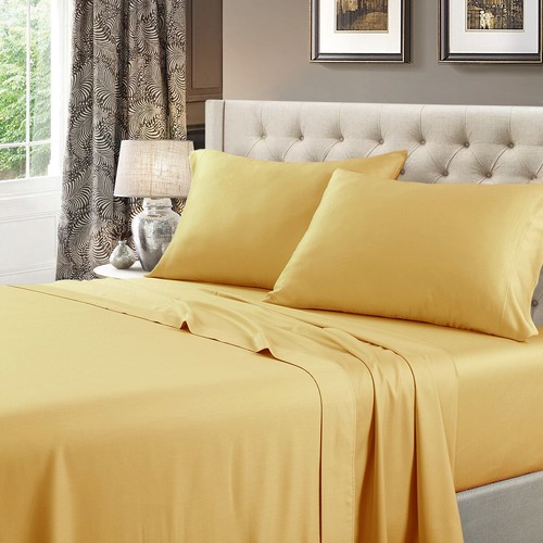Cal-King Size Bed Sheet Set-22\