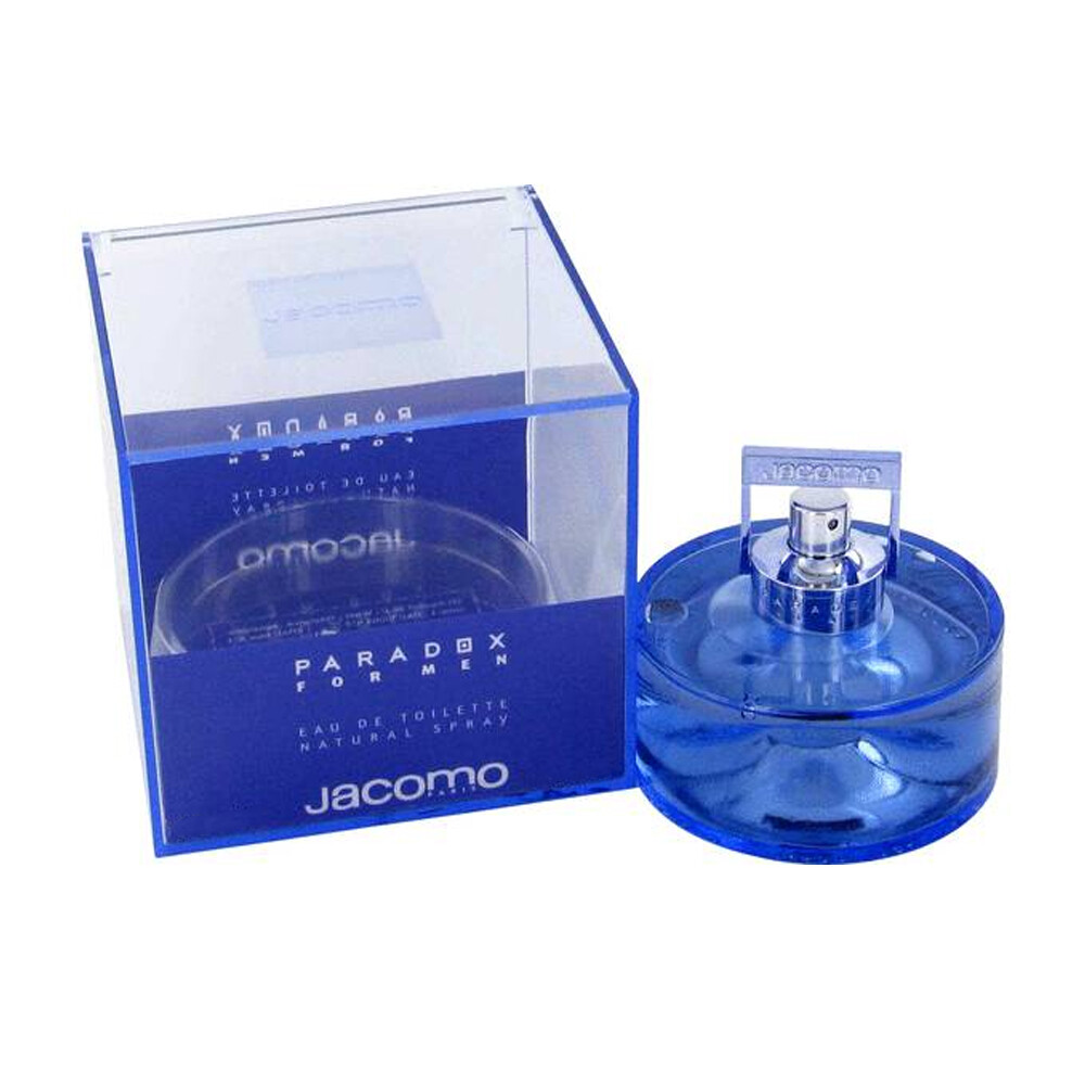 Jacomo Paradox For Men Profumo Uomo Edt 50 ML