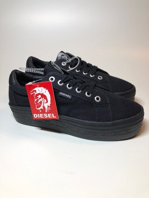 diesel platform sneakers