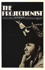 THE PROJECTIONIST orig one sheet movie poster CHUCK MCCANN/RODNEY DANGERFIELD