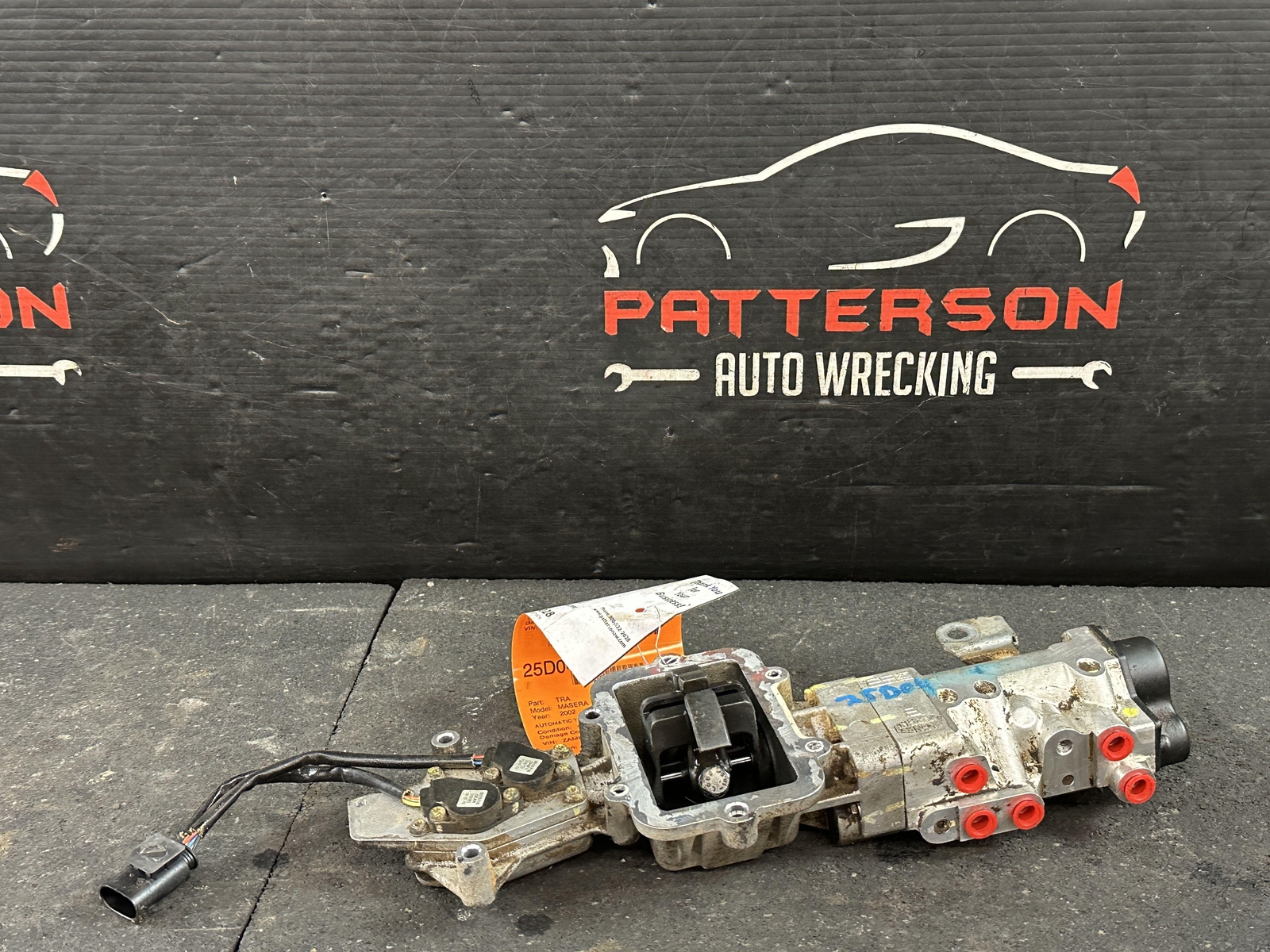 02-06 MASERATI SPYDER AUTOMATIC TRANSMISSION HYDRAULIC CLUTCH ACTUATOR 46K MILES