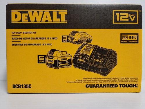 DEWALT DCB135C 12-Volt MAX Starter Kit 