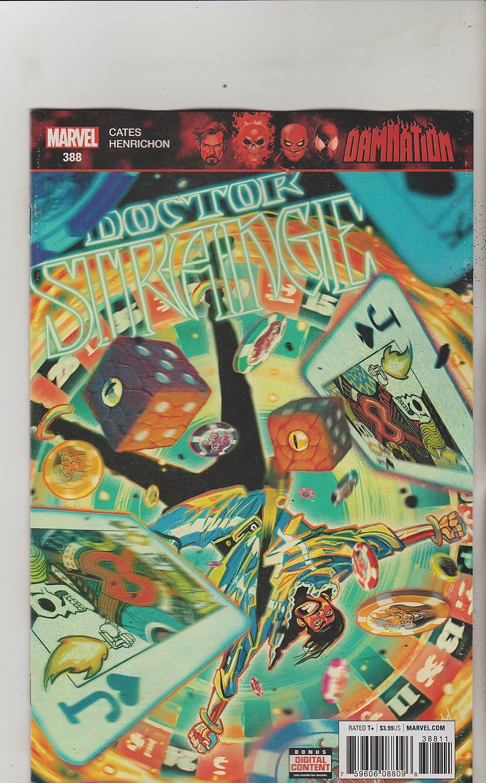 MARVEL COMICS DOCTOR STRANGE #388 JUNE 2018 1ST PRINT NM