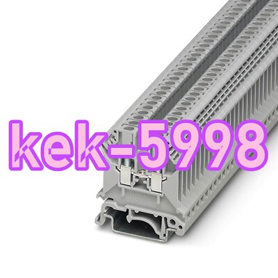 10PCS Terminal uk 3n-3001501 straight-through screw connection rail #ZJ