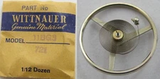 Wittnauer 11BG3 watch part complete new balance wheel #721