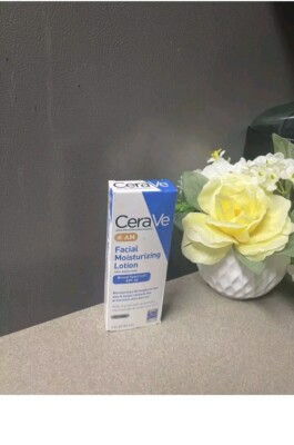CeraVe AM Facial Moisturizing Lotion,with Sunscreen SPF 30 .Ex:01/2027