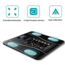 Body Fat Bluetooth USB Charging 180kg Smart BMI Digital Wireless Weight Scales - Additional Image 3
