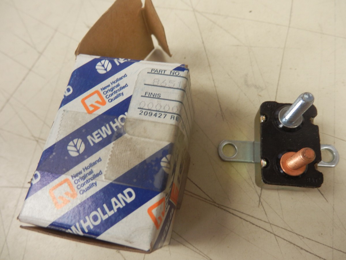 Genuine New Holland 86516909 30 amp Circuit Breaker Free Shipping 