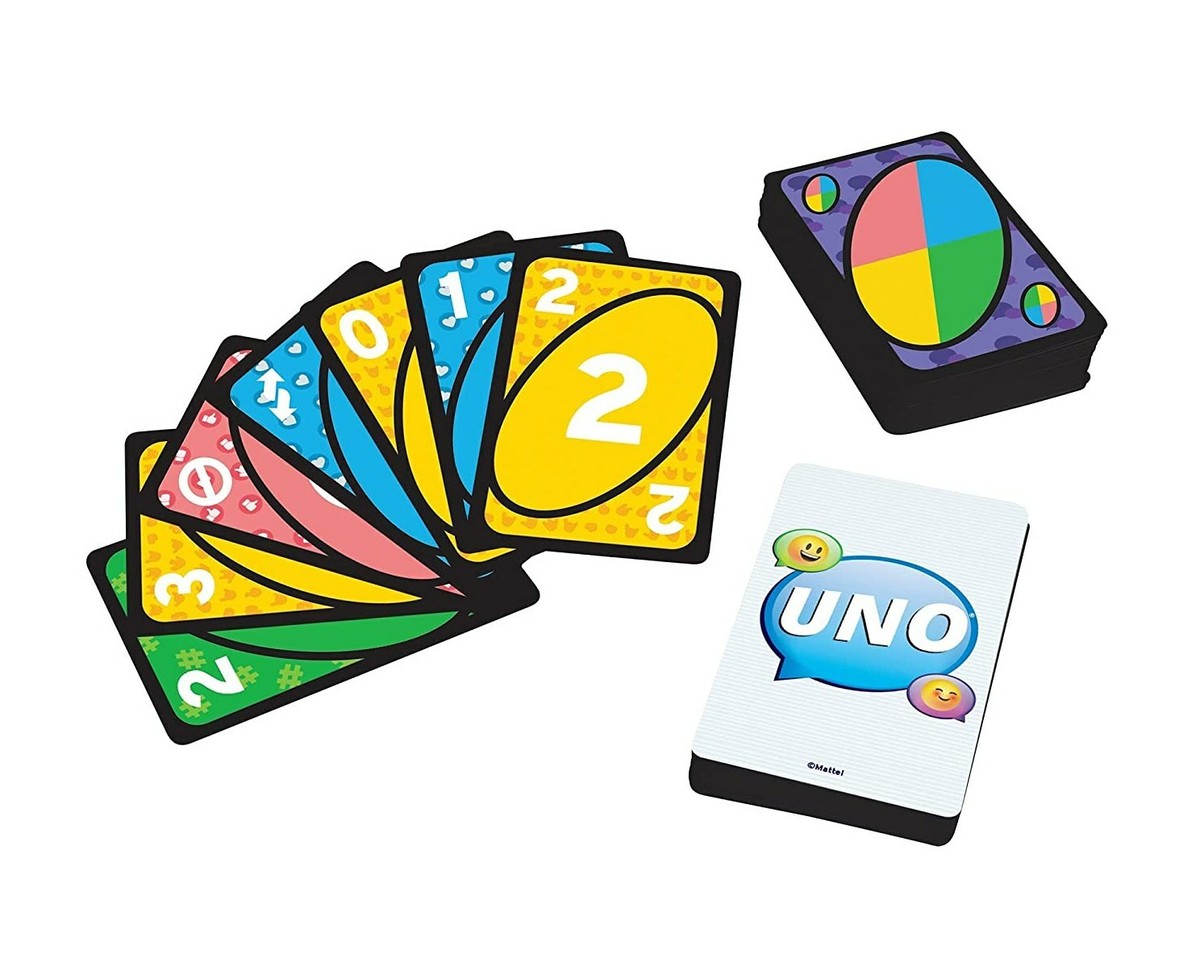 トランプ UNO Mattel Games UNO Iconic 2010s Card Game GXV52 #5 Of 5 In