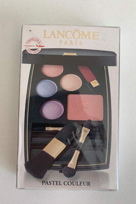 Lancome Pastel Couleur Makeup Palette Travel Exclusive Gift Set