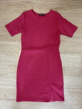 Pretty Little Thing Slit bodycon dress