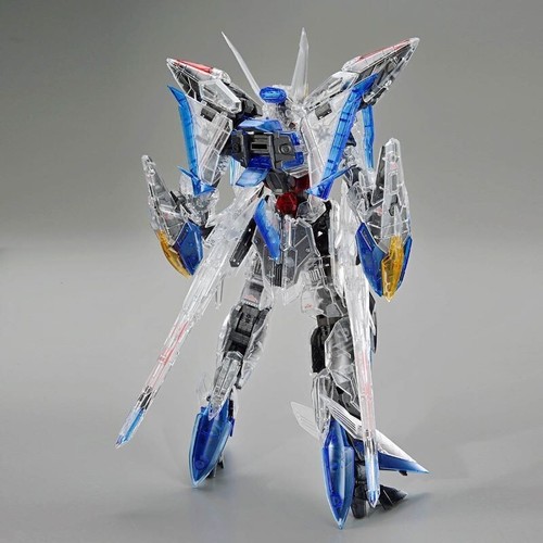 p-Bandai The Gundam Base Limited MG 1/100 - Eclipse Gundam (Clear Color) - Picture 11 of 14
