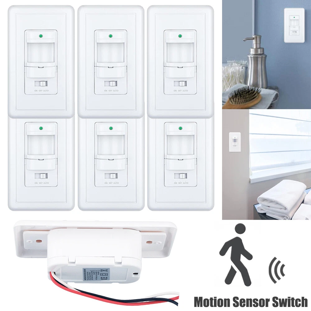 Auto sensing light switch deals