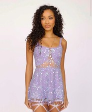Floral Sequin Dress
