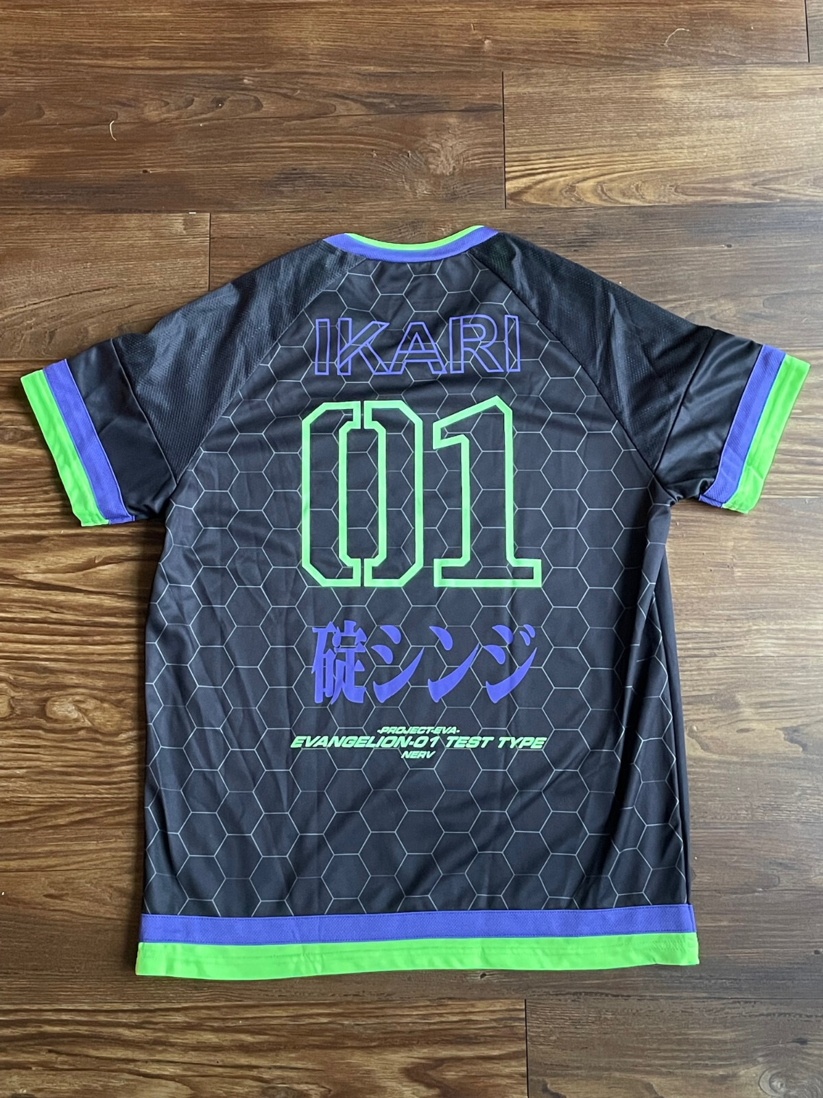 Box Lunch Genesis Evangelion Ikari Neon Purple Green … Gem