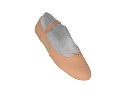 ROBEL / Italienische TANZ- UND GYMNASTIKSCHUHE 1/2 Canvas Point Dance / Größe EU 30