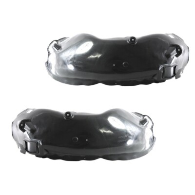 AM Front,Pair Set Of 2 LH Splash Shield For Dodge Durango CH1250123 