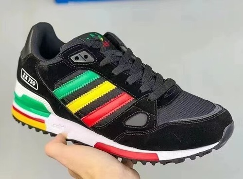 Adidas Original Para Hombre ZX 750 Hombres Zapato Informal Zapatilla Entrenador Reino Unido 6.5-10.5 - Imagen 4 de 38
