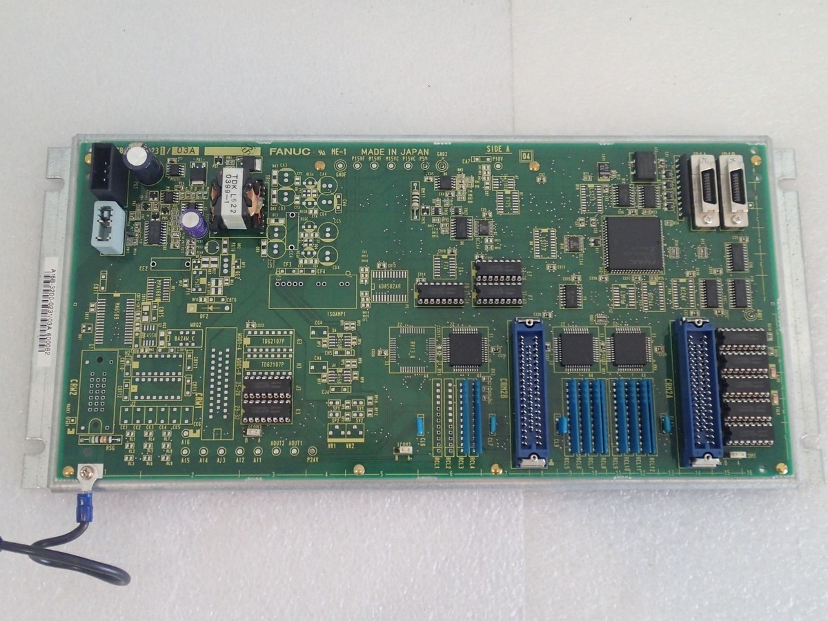 WARRANTY FANUC A16B-3200-0231 03A 600082 PROCESS BOARD | eBay