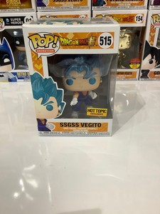 broly funko pop hot topic