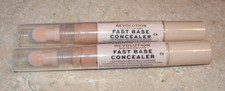 Lot of 2 Revolution Makeup FAST BASE CONCEALER  C9 NEW Sealed
