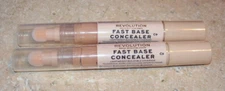 Lot of 2 Revolution  Makeup FAST BASE CONCEALER ~ C9  NEW Sealed