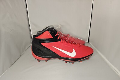 NIKE Alpha Talon Elite TD NFL Bills Red Molded Football Cleats NEW Mens  Size 16