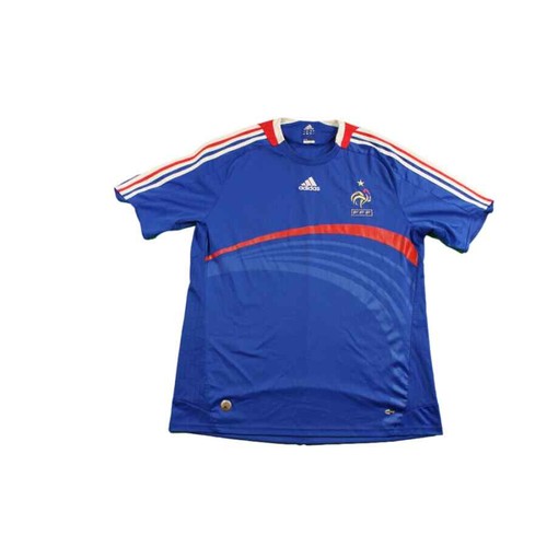 Short Adidas Equipe De France Domicile 2008-2009 – Neuf Avec étiquettes – Homme