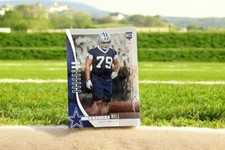 Trysten Hill RC Dallas Cowboys 2019 Panini Absolute  #173