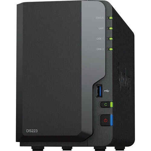 Synology Network Attached Storage 2 Bays for sale - eBay