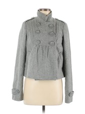 Frenchi Women Gray Jacket M
