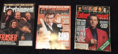 Entertainment Weekly Magazine Lot - Vintage 1990-1996 - 40 Issues - Picture 5 of 9
