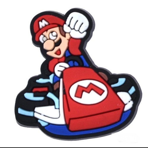 SUPER MARIO KART Croc Charms MIX MATCH DISCOUNT ON ALL OUR SHOP 10000+CHARMS+P&P - Picture 26 of 48