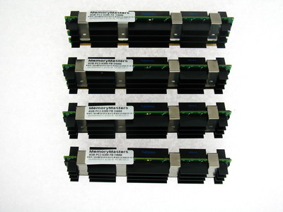 2x 2GB 4GB DDR2 667 Mhz HP-Compaq 6710s 6715b RAM Speicher SO-DIMM