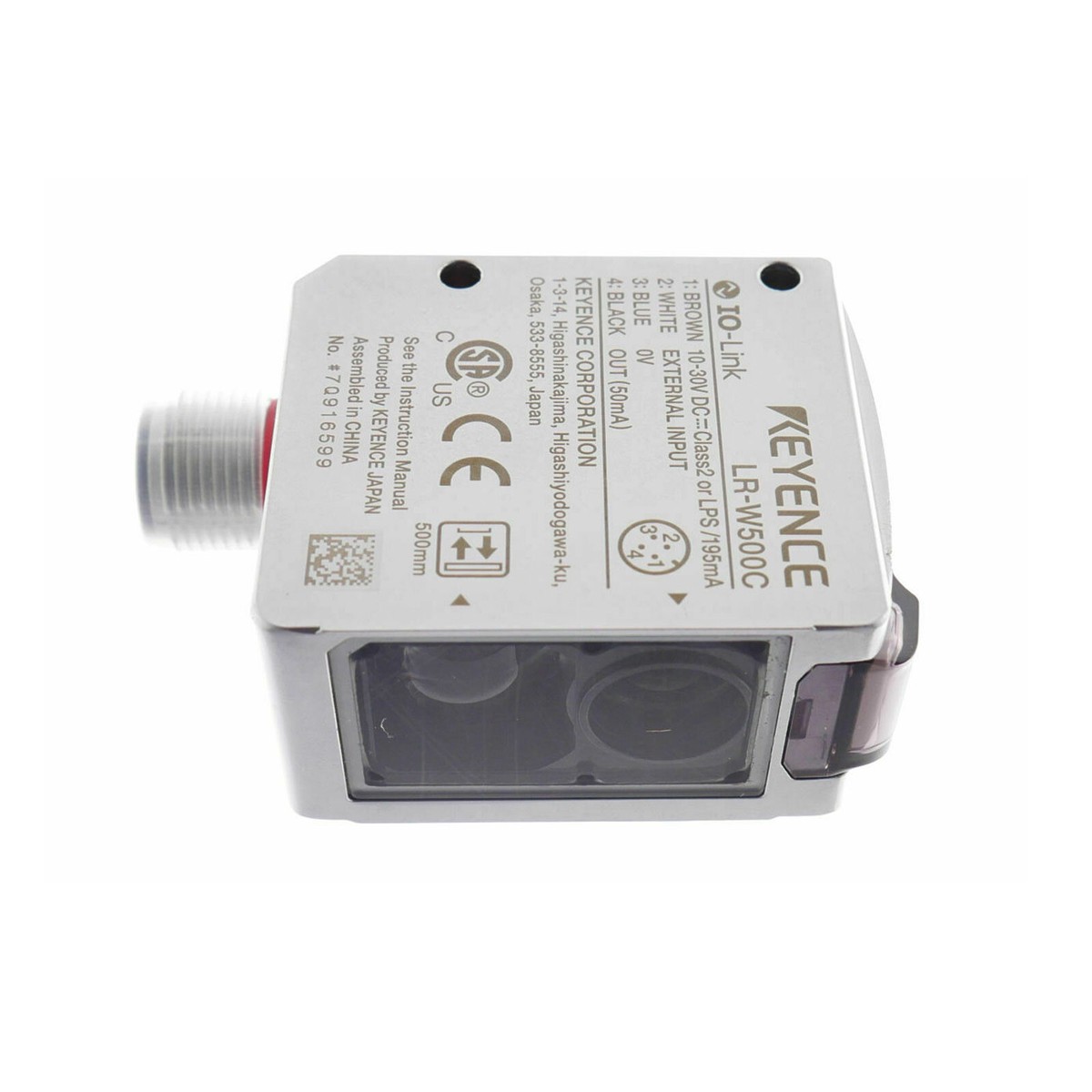 New In Box KEYENCE LR-W500C LRW500C Laser sensor | eBay
