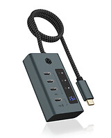 ICY BOX 4-Port Hub USB 3.2 Gen 2 Type-C retail Hub Amount of IB-HUB1454-C31