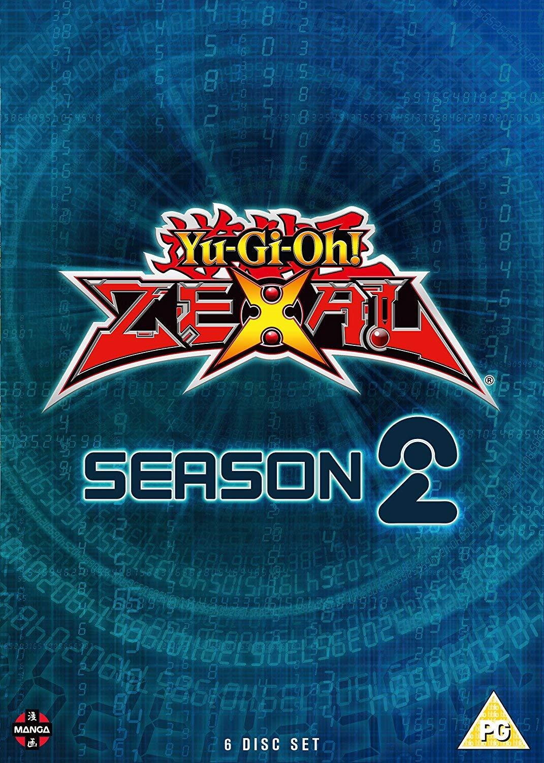 Yu-Gi-Oh! Zexal Season 2 Complete Collection (Episodes 50-98) (DVD) Eli Jay