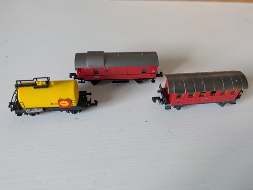 Arnold Spur N 3 Wagons