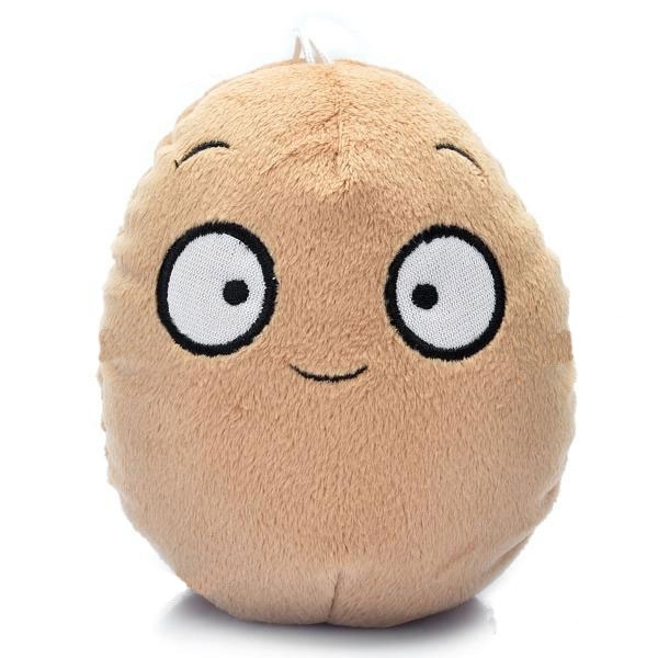 2019 Hot Toy Plush Doll Cute Plants VS Zombies Wallnut 6" Plush