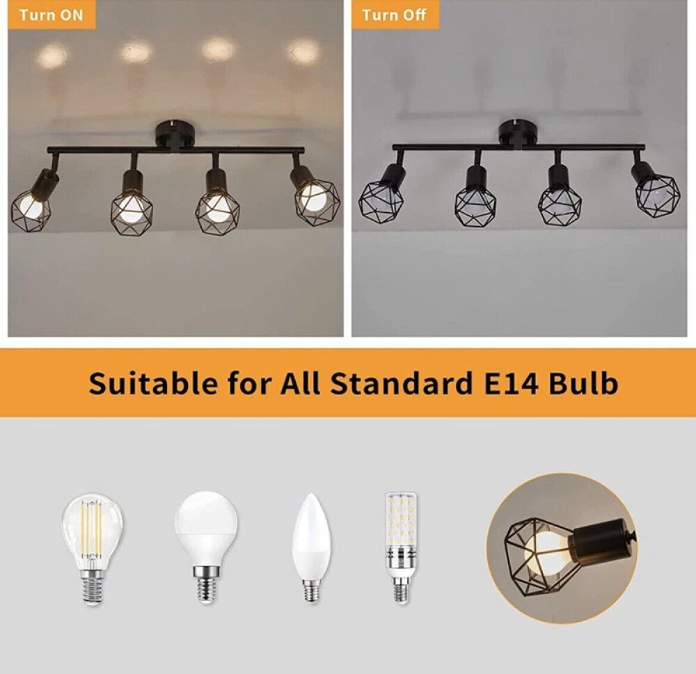Fitting 2024 e14 led