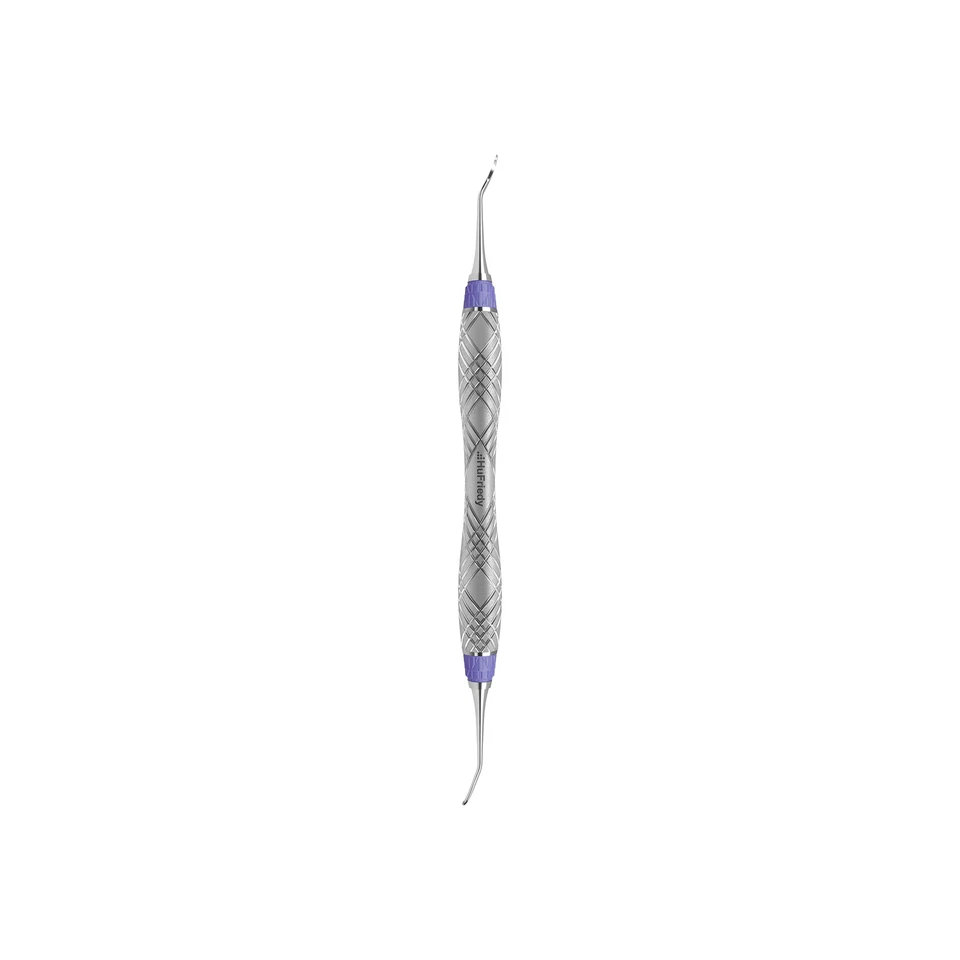 Hu-Friedy SCNEVI4LXE2 Double ENd Nevi #4 Dental Scaler Lite EE2 Harmony Handle