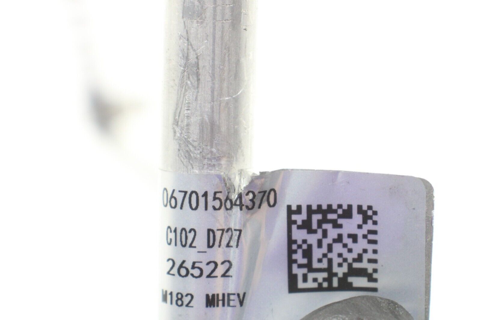 2023-24 MASERATI GRECALE 2.0L AC AIR CONDITIONING COMPRESSOR HOSE TUBE PIPE OEM