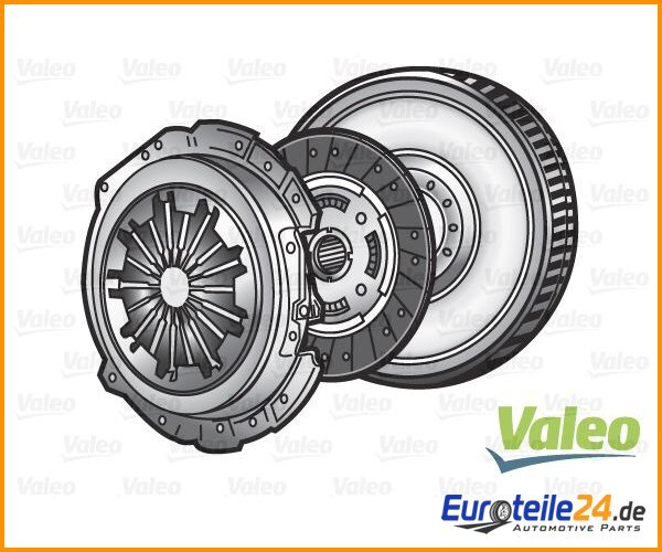 Kupplungssatz Umruestsatz Valeo 835014 FüR Renault Vel Satis-image