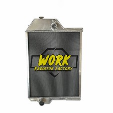 Full Aluminum Tractor Radiator Fits John Deere 4430 Series OEM# AR61879 AR60337