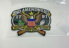 2ND AMENDMENT 1791 Patch Size 3.5 inches - Ne...