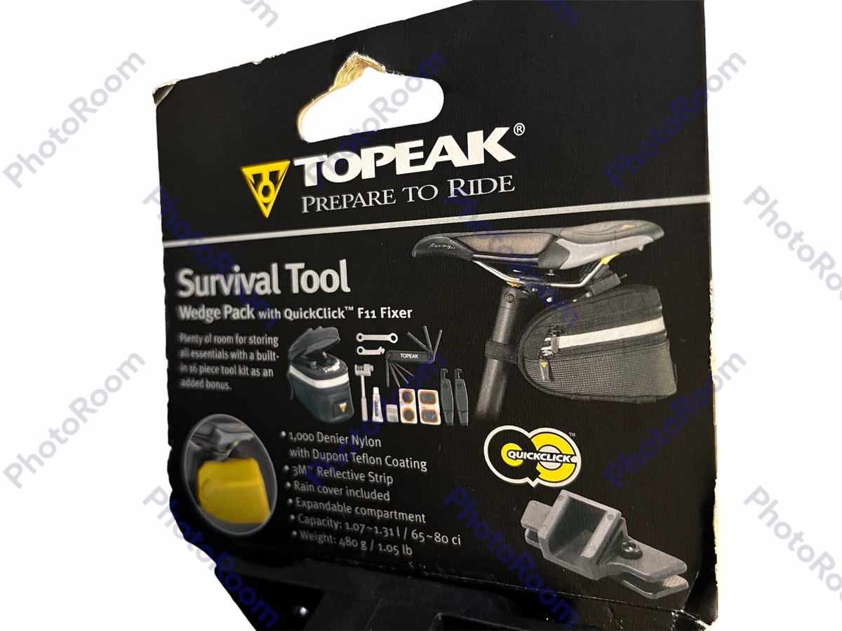 Chrome Vanadium Bike Topeak Survival Topeak Survival Tool Wedge