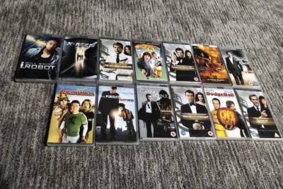 PSP UMD Movie Lot   13 Films Including James Bond, X-Men, iRobot, Casino Royale