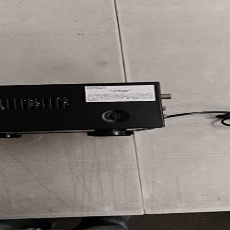 Amplificatore Karaoke Bluetooth Pyle 500W - 4 Canali, Radio FM, USB, Con Microfoni